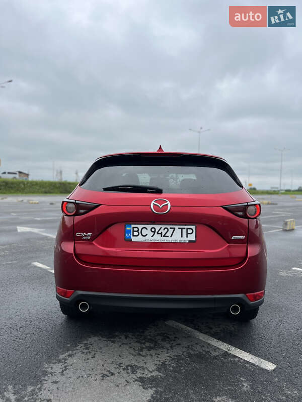 Внедорожник / Кроссовер Mazda CX-5 2017 в Львове