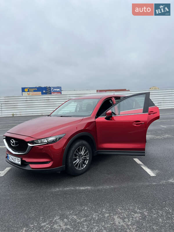 Внедорожник / Кроссовер Mazda CX-5 2017 в Львове