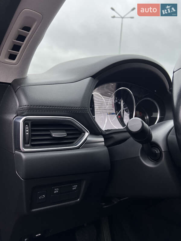 Внедорожник / Кроссовер Mazda CX-5 2017 в Львове
