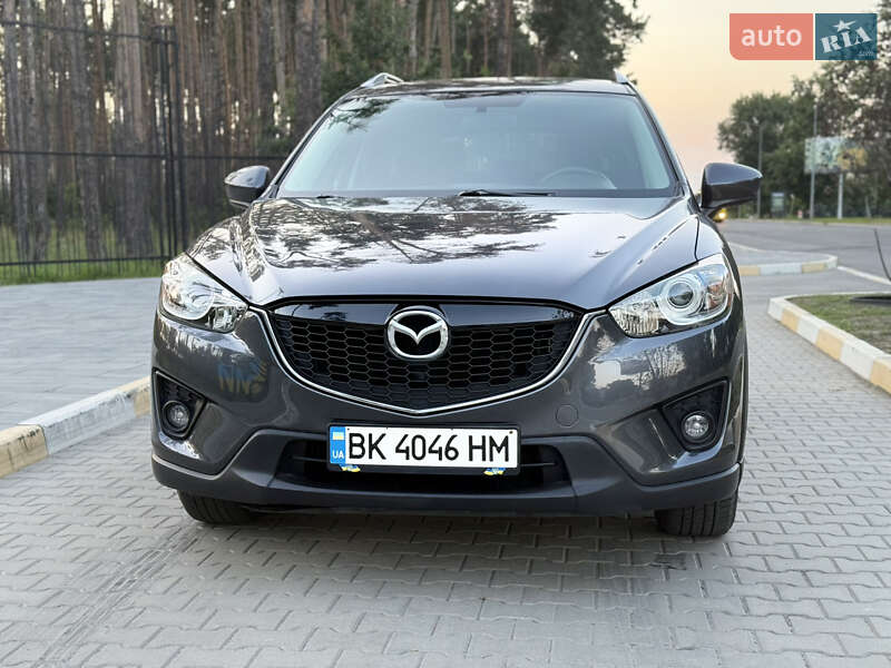 Внедорожник / Кроссовер Mazda CX-5 2014 в 