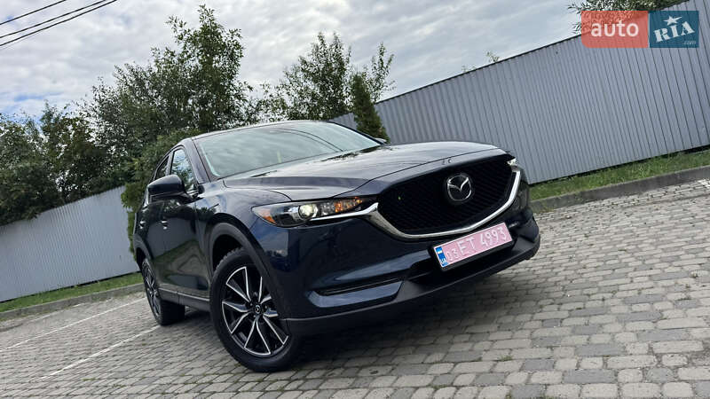 Позашляховик / Кросовер Mazda CX-5 2020 в Івано-Франківську