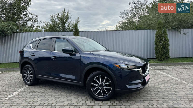 Позашляховик / Кросовер Mazda CX-5 2020 в Івано-Франківську