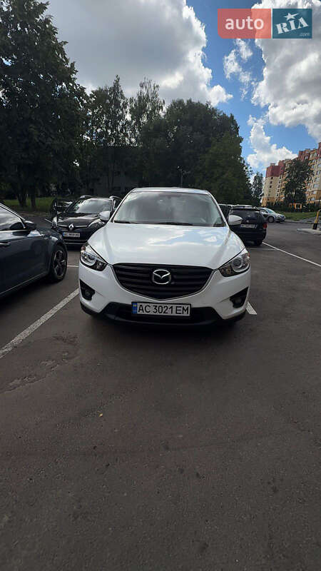 Внедорожник / Кроссовер Mazda CX-5 2016 в 