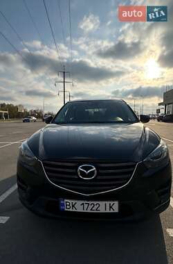 Внедорожник / Кроссовер Mazda CX-5 2016 в Ирпене