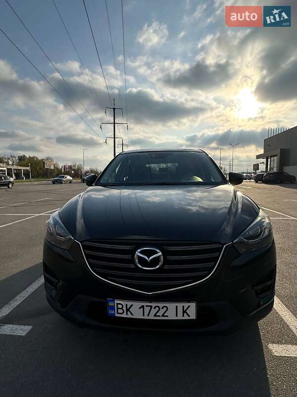 Внедорожник / Кроссовер Mazda CX-5 2016 в Ирпене