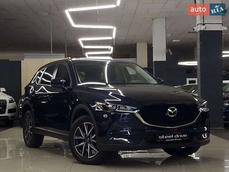 Mazda CX-5 2018