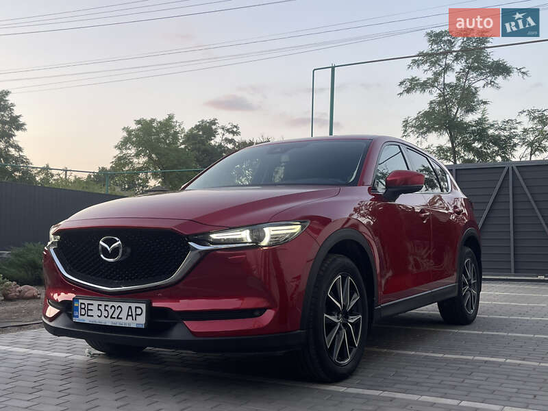 Внедорожник / Кроссовер Mazda CX-5 2017 в Николаеве