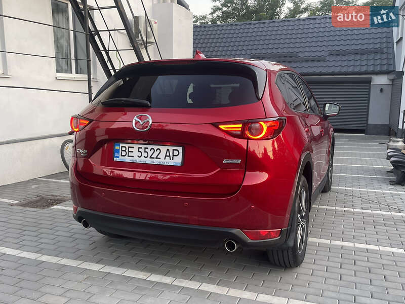 Внедорожник / Кроссовер Mazda CX-5 2017 в Николаеве