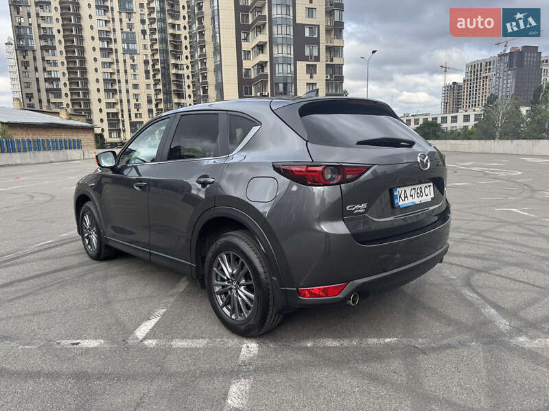 Внедорожник / Кроссовер Mazda CX-5 2018 в Киеве фото 5 Внедорожник / Кроссовер Mazda CX-5 2018 в Киеве