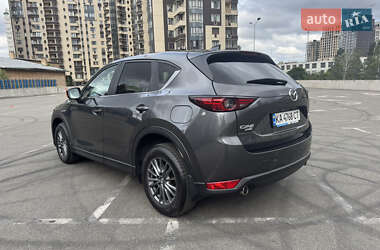 Внедорожник / Кроссовер Mazda CX-5 2018 в 