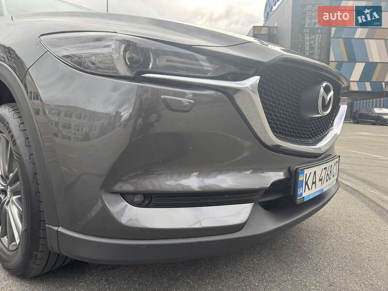 Внедорожник / Кроссовер Mazda CX-5 2018 в Киеве фото 8 Внедорожник / Кроссовер Mazda CX-5 2018 в Киеве