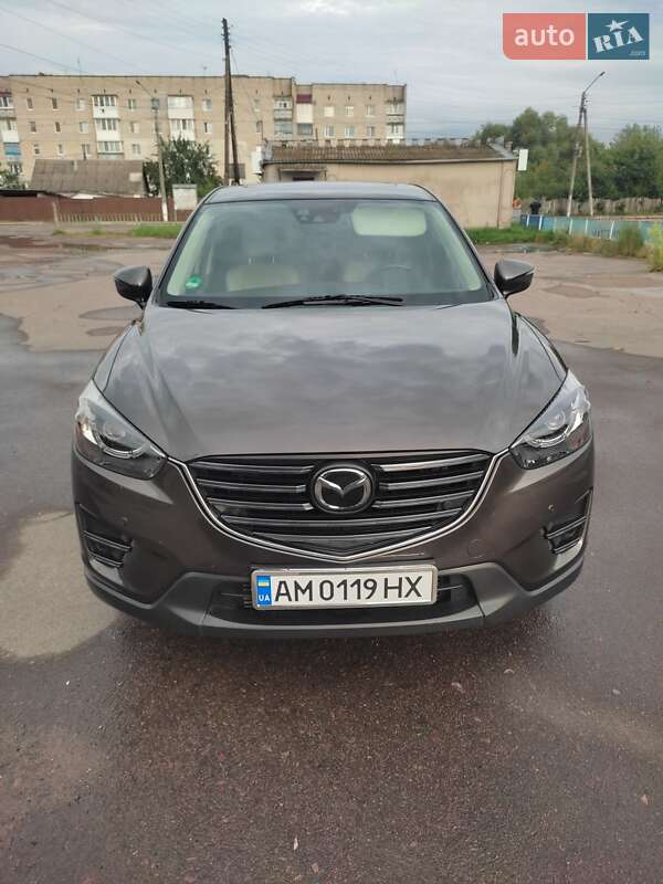 Внедорожник / Кроссовер Mazda CX-5 2016 в Житомире