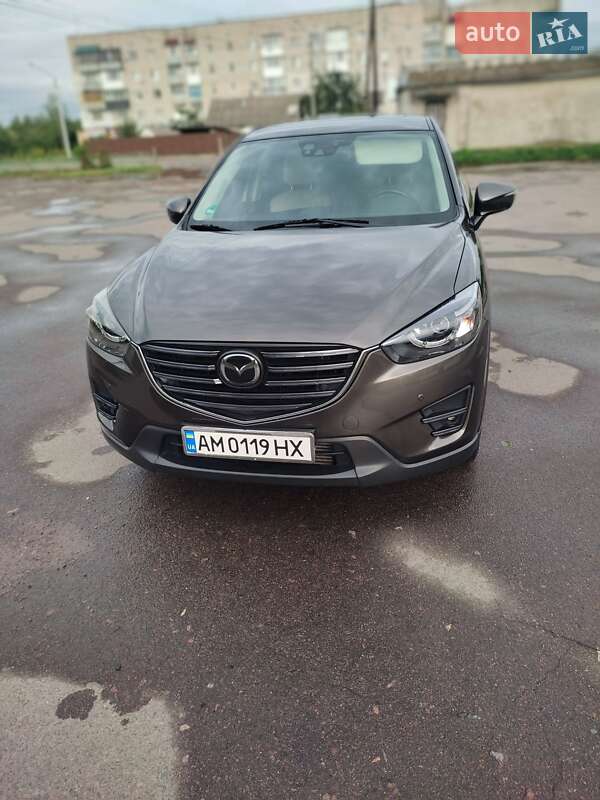 Внедорожник / Кроссовер Mazda CX-5 2016 в Житомире