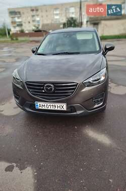 Внедорожник / Кроссовер Mazda CX-5 2016 в 