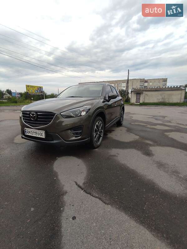 Внедорожник / Кроссовер Mazda CX-5 2016 в Житомире