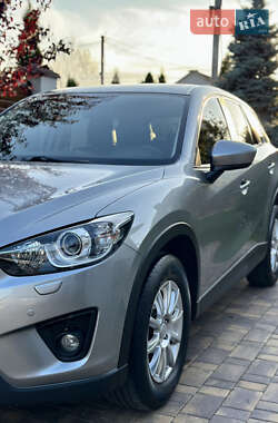 Позашляховик / Кросовер Mazda CX-5 2012 в 