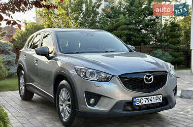 Позашляховик / Кросовер Mazda CX-5 2012 в 