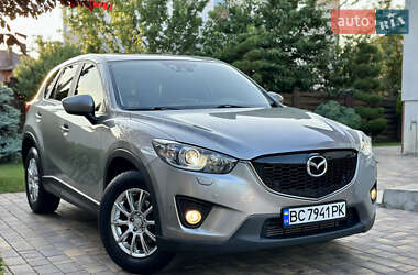 Позашляховик / Кросовер Mazda CX-5 2012 в 