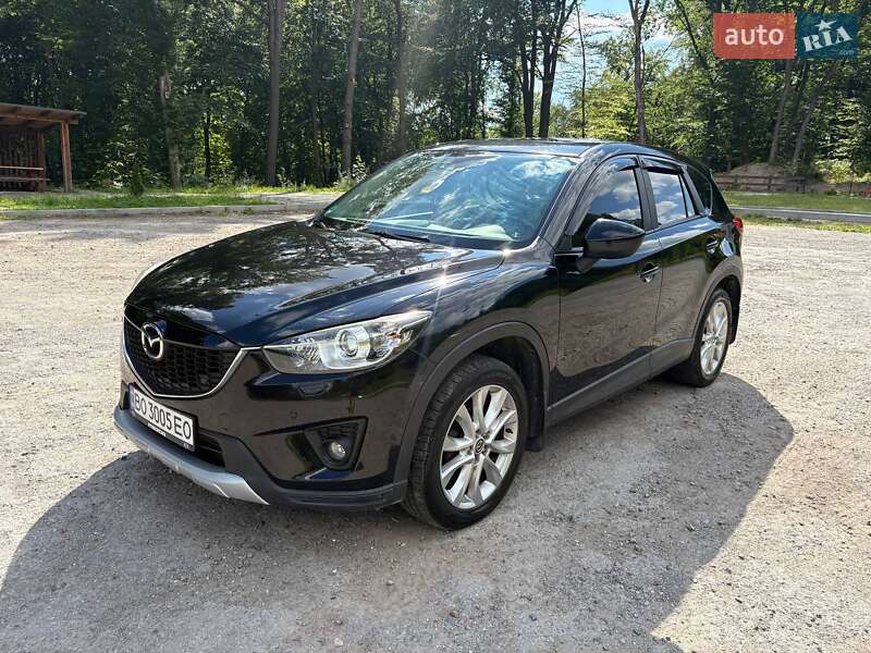 Внедорожник / Кроссовер Mazda CX-5 2013 в 