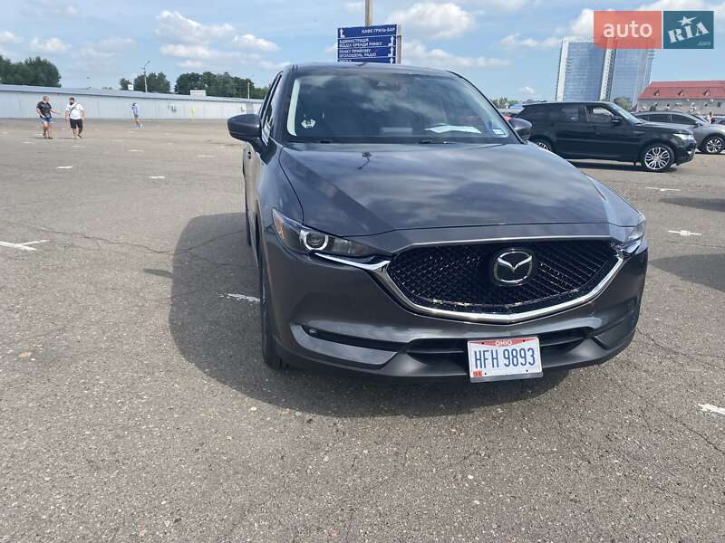 Внедорожник / Кроссовер Mazda CX-5 2018 в 