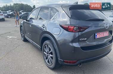 Внедорожник / Кроссовер Mazda CX-5 2018 в 