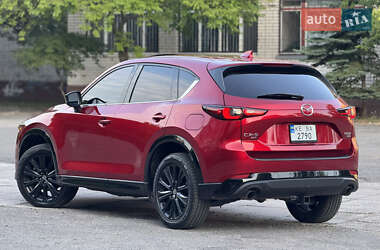 Внедорожник / Кроссовер Mazda CX-5 2022 в 