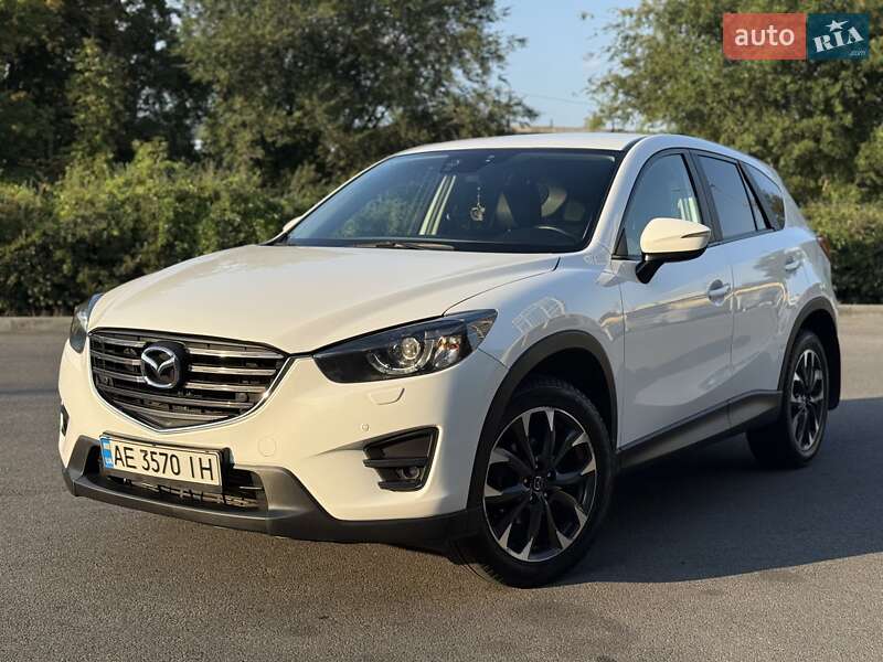 Позашляховик / Кросовер Mazda CX-5 2017 в Дніпрі