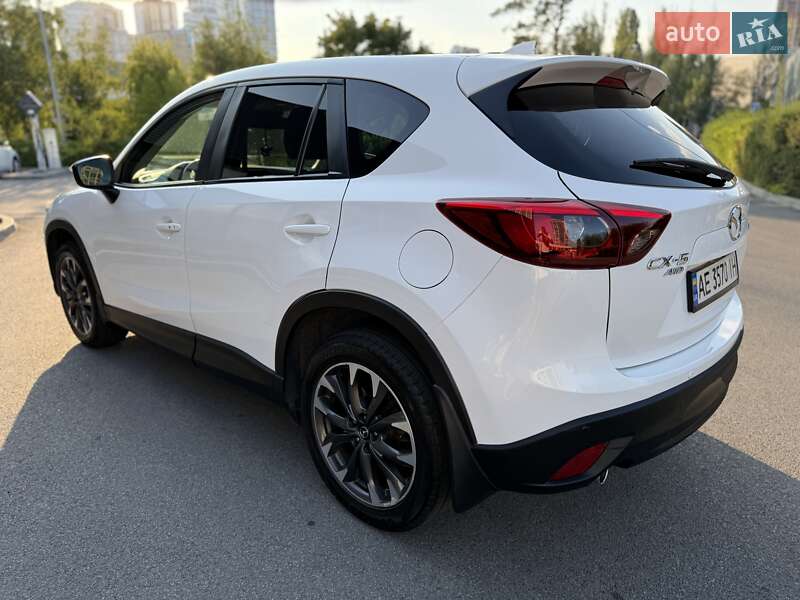Позашляховик / Кросовер Mazda CX-5 2017 в Дніпрі