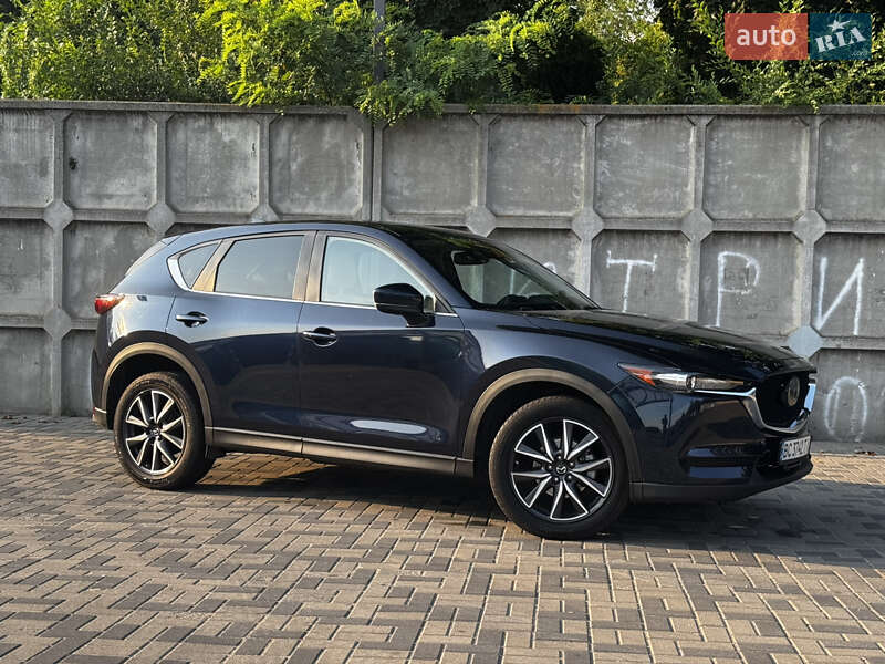 Позашляховик / Кросовер Mazda CX-5 2018 в Дніпрі