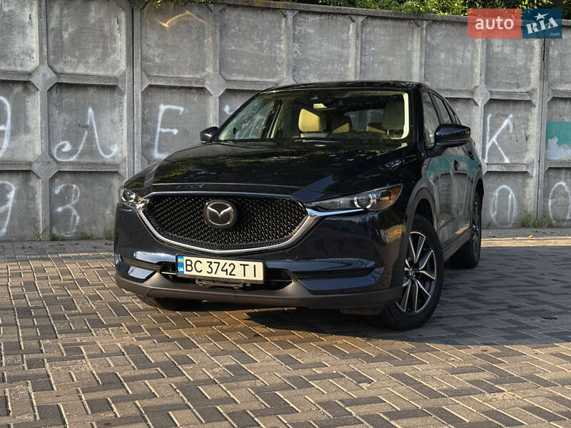Позашляховик / Кросовер Mazda CX-5 2018 в Дніпрі