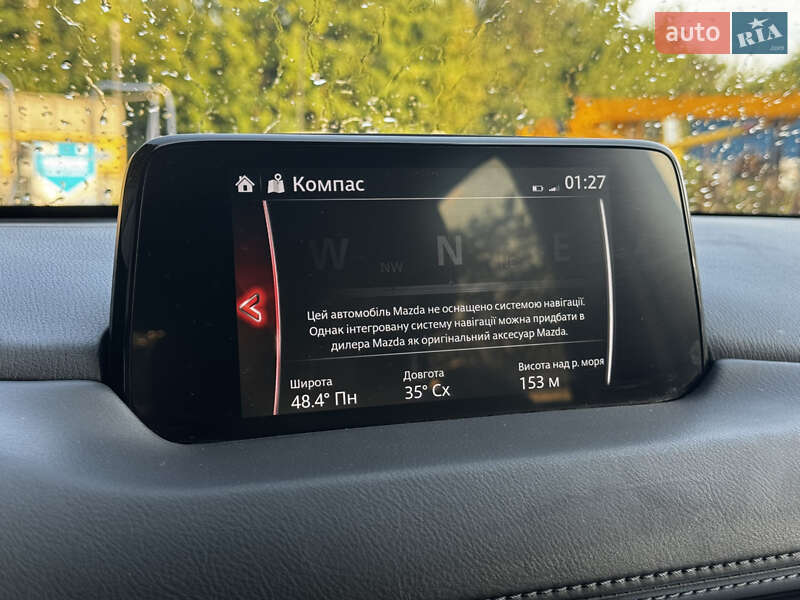 Позашляховик / Кросовер Mazda CX-5 2018 в Дніпрі