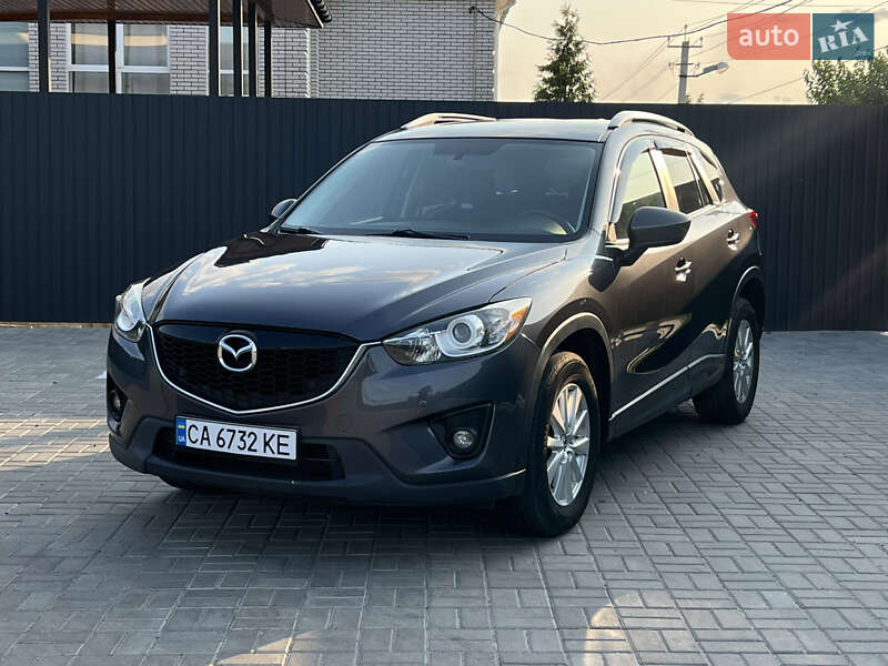 Внедорожник / Кроссовер Mazda CX-5 2013 в 