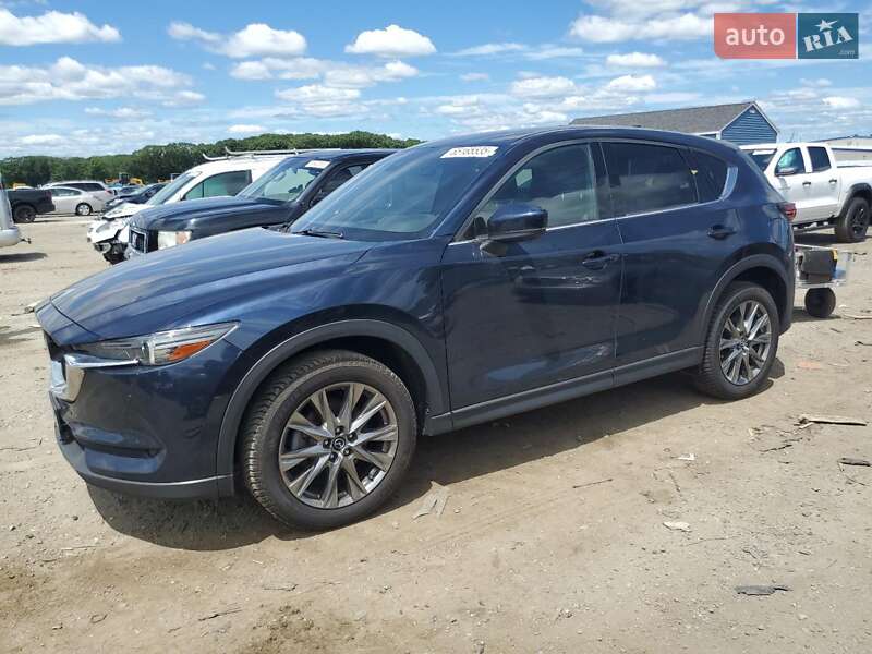 Внедорожник / Кроссовер Mazda CX-5 2021 в 