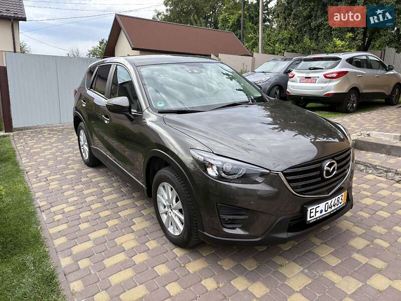 Внедорожник / Кроссовер Mazda CX-5 2015 в Ровно