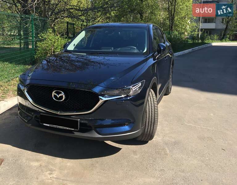 Mazda CX-5 2018