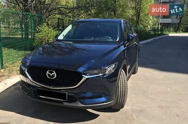 Внедорожник / Кроссовер Mazda CX-5 2018 в 