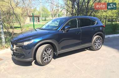 Внедорожник / Кроссовер Mazda CX-5 2018 в 