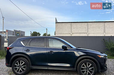 Внедорожник / Кроссовер Mazda CX-5 2018 в 