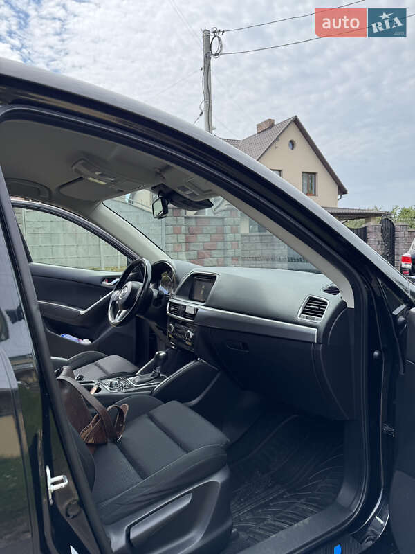 Внедорожник / Кроссовер Mazda CX-5 2015 в Ровно
