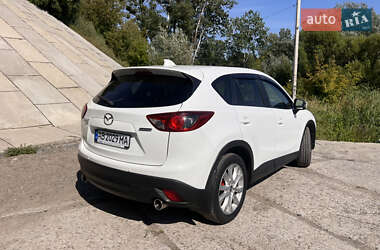Позашляховик / Кросовер Mazda CX-5 2014 в 