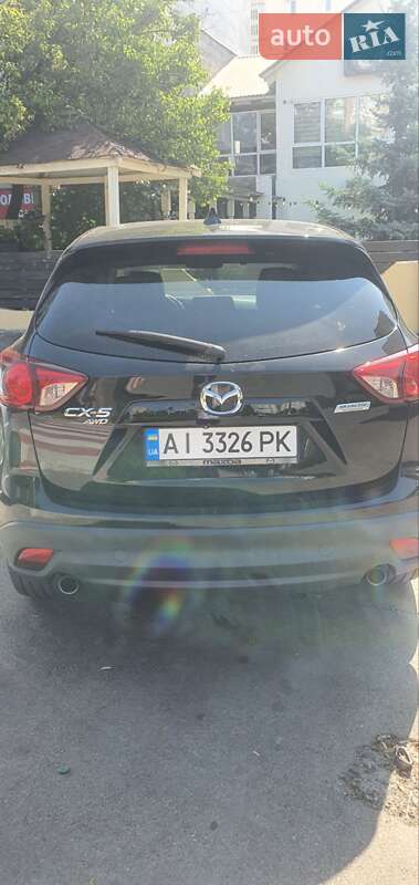 Внедорожник / Кроссовер Mazda CX-5 2014 в Обухове