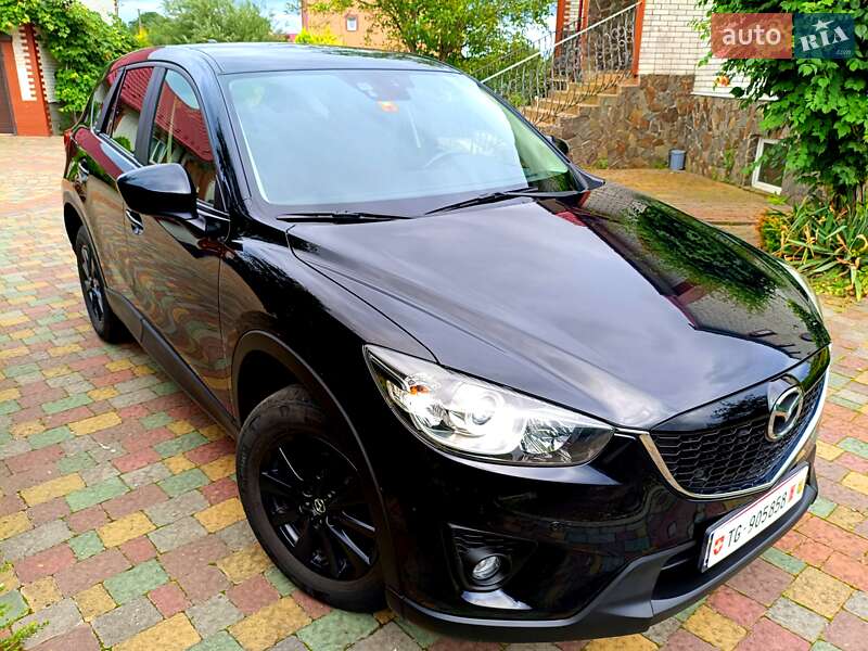 Внедорожник / Кроссовер Mazda CX-5 2014 в Львове