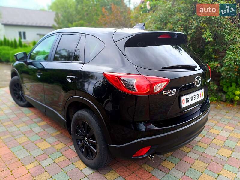 Внедорожник / Кроссовер Mazda CX-5 2014 в Львове