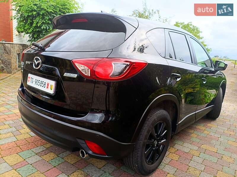 Внедорожник / Кроссовер Mazda CX-5 2014 в Львове