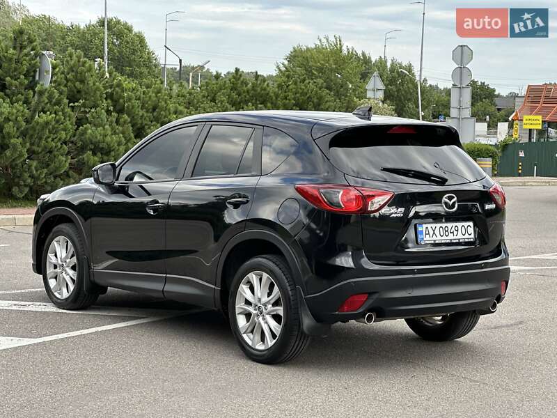 Внедорожник / Кроссовер Mazda CX-5 2014 в Киеве