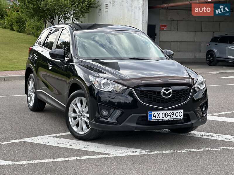 Внедорожник / Кроссовер Mazda CX-5 2014 в Киеве