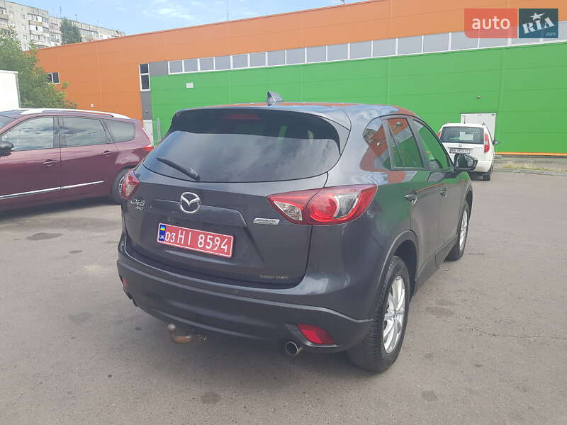 Внедорожник / Кроссовер Mazda CX-5 2015 в Ровно