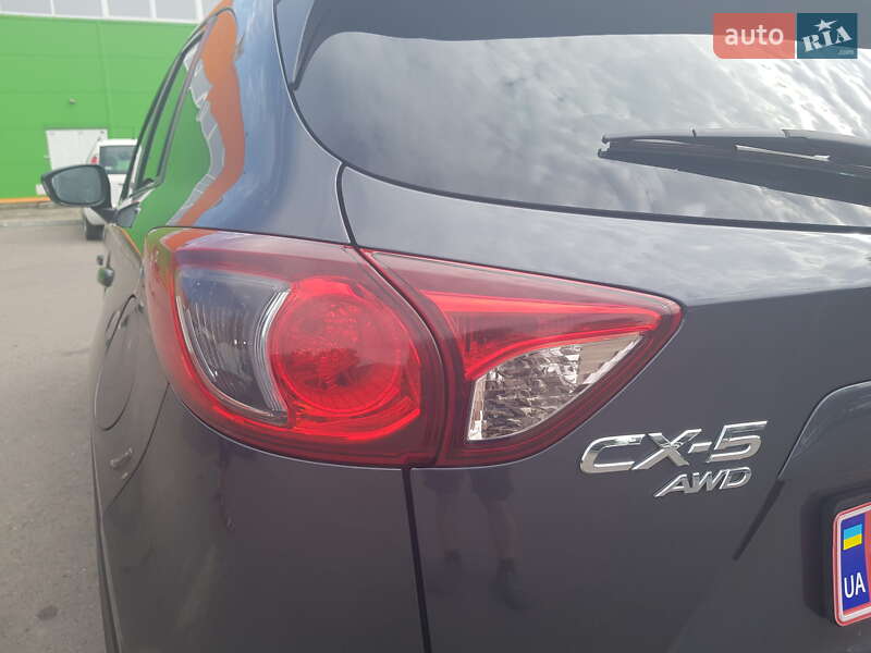 Внедорожник / Кроссовер Mazda CX-5 2015 в Ровно