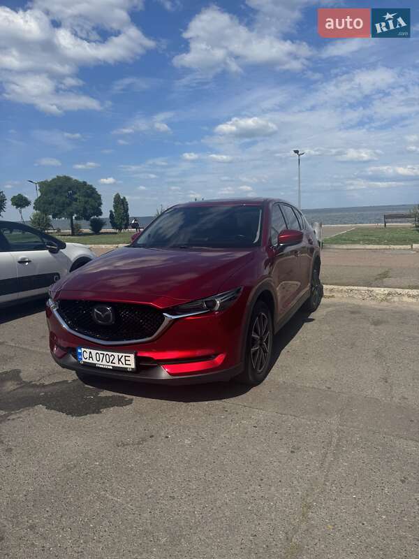 Mazda CX-5 2017