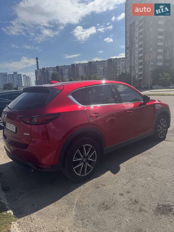 Внедорожник / Кроссовер Mazda CX-5 2017 в Черкассах